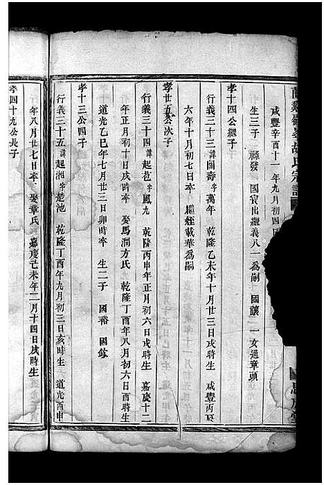 [胡]兰谿顾峯胡氏宗谱_8卷首2卷 (浙江) 兰谿顾峯胡氏家谱_十一.pdf