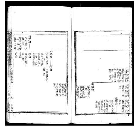 [余]萝蔓塘迁青嶂余氏宗谱_24卷首末各1卷 (浙江) 萝蔓塘迁青嶂余氏家谱_十九.pdf