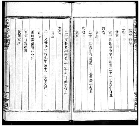 [蒋]西垣蒋氏宗谱_残存卷1 (浙江) 西垣蒋氏家谱.pdf