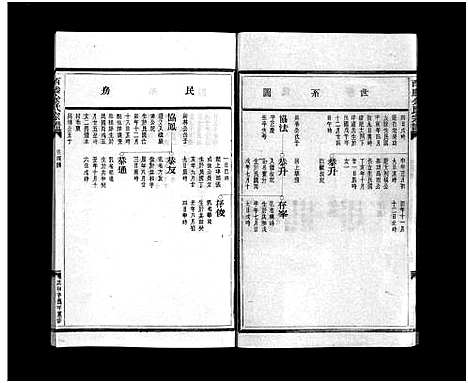 [余]西塍余氏宗谱_不分卷 (浙江) 西塍余氏家谱_五.pdf