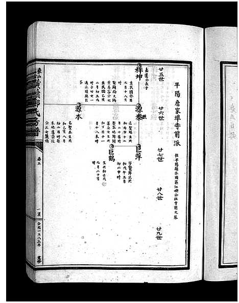 [郑]象山黄犊郑氏宗谱_5卷 (浙江) 象山黄犊郑氏家谱_五.pdf