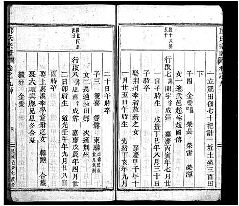 [郎]郎氏宗谱_12卷 (浙江) 郎氏家谱_十一.pdf