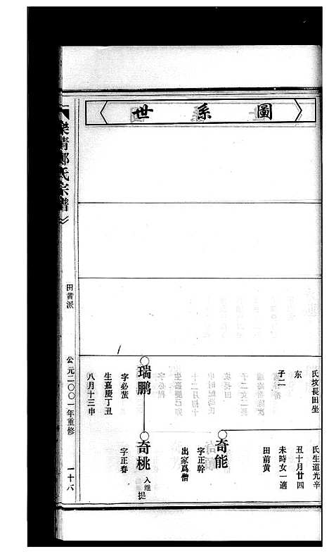 [郑]郑氏宗谱_不分卷 (浙江) 郑氏家谱_二.pdf