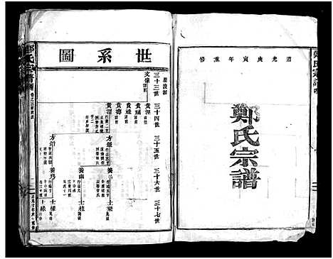 [郑]郑氏宗谱_残卷 (浙江) 郑氏家谱_二.pdf