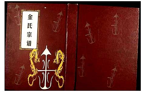 [金]金氏宗谱 (浙江) 金氏家谱.pdf