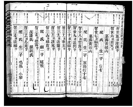 [严]金华严氏宗谱_4卷 (浙江) 金华严氏家谱_四.pdf