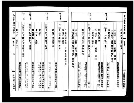 [杨]金华龙山杨氏宗谱_10卷 (浙江) 金华龙山杨氏家谱_六.pdf