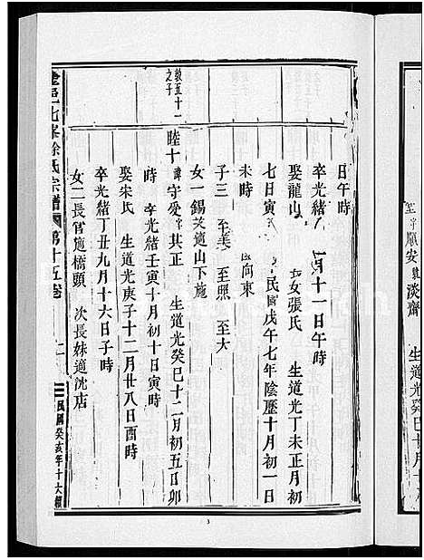 [徐]金邑七峰徐氏宗谱_20卷 (浙江) 金邑七峰徐氏家谱_十五.pdf