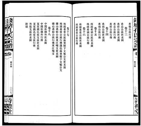 [孔]钱塘孔氏宗谱_18卷 (浙江) 钱塘孔氏家谱_一.pdf