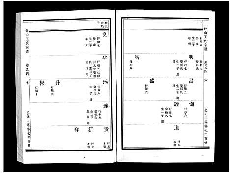 [王]锺山王氏宗谱_10卷 (浙江) 锺山王氏家谱_四.pdf