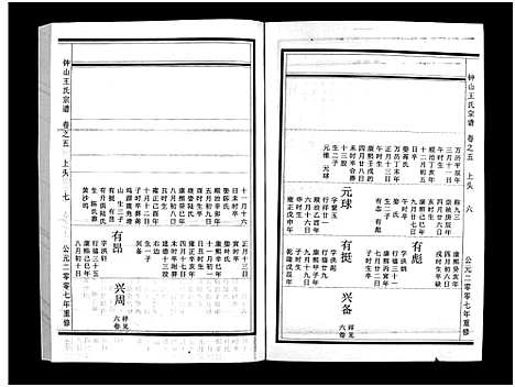 [王]锺山王氏宗谱_10卷 (浙江) 锺山王氏家谱_五.pdf