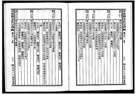 [多姓]长林刘金氏宗谱_4卷 (浙江) 长林刘金氏家谱_三.pdf