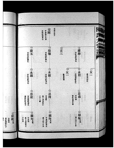 [陈]陈氏大宗谱_5卷 (浙江) 陈氏大家谱_二.pdf