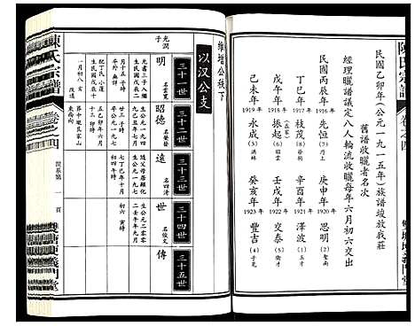 [陈]陈氏宗谱 (浙江) 陈氏家谱_四.pdf