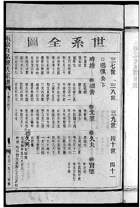 [陈]陈氏宗谱_8卷首2卷 (浙江) 陈氏家谱_九.pdf