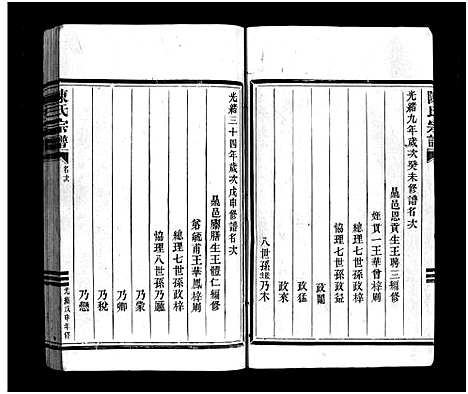 [陈]陈氏宗谱_不分卷 (浙江) 陈氏家谱_一.pdf