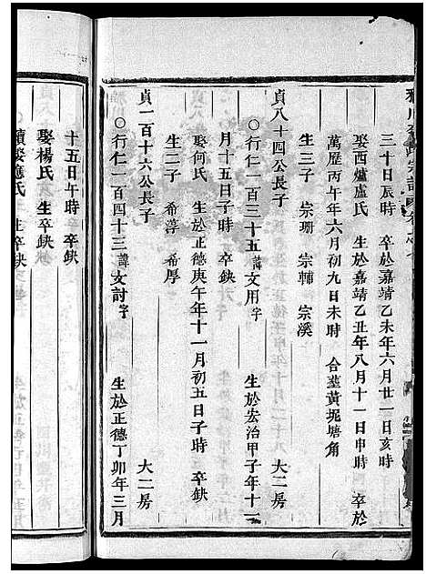 [李]雅川李氏宗谱_16卷_末2卷 (浙江) 雅川李氏家谱_八.pdf