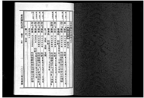 [刘]青溪刘氏宗谱_20卷 (浙江) 青溪刘氏家谱_十.pdf