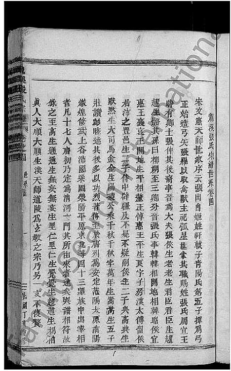 [张]龙溪张氏宗谱_7卷 (浙江) 龙溪张氏家谱_四.pdf