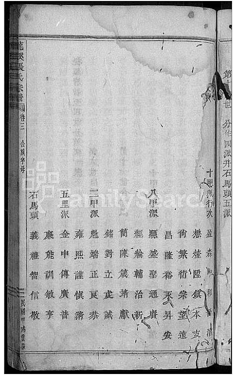 [张]龙溪张氏宗谱_总卷数不详 (浙江) 龙溪张氏家谱_一.pdf